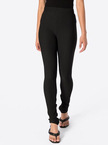 Moves Skinny Leggings in Zwart: voorkant