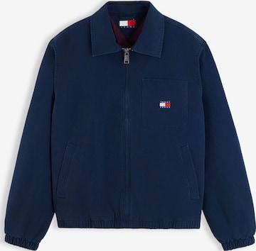 Tommy Jeans - Casaco meia-estação em azul: frente