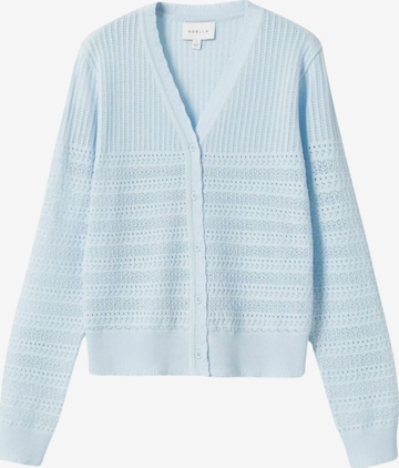 Noella Sweater ' N-Margrit ' in Blau: Vorderseite