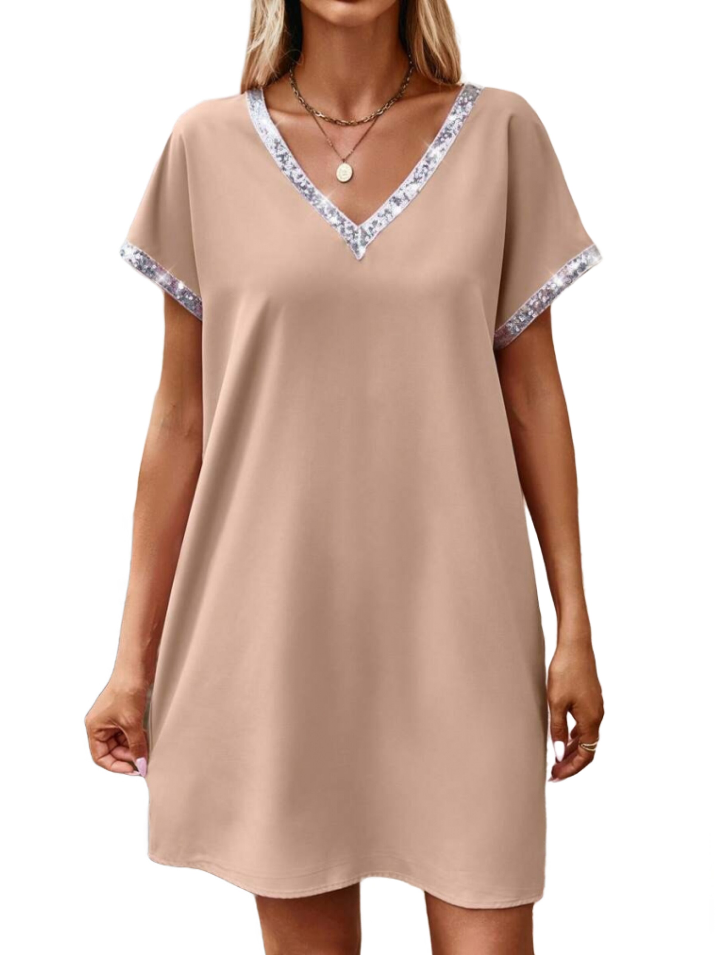 JANE's Dress in Beige