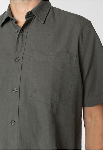 Clean Cut Copenhagen Regular fit Overhemd 'Luca' in Groen