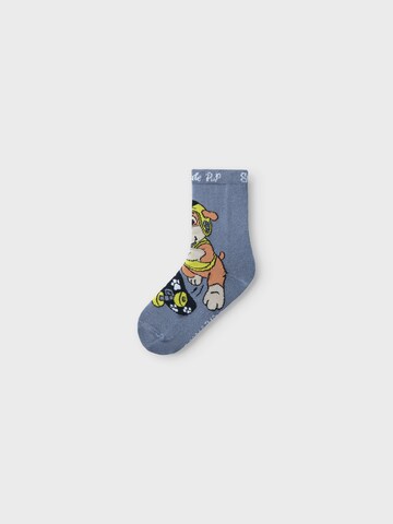 NAME IT - Calcetines 'NMMNORWIN' en azul