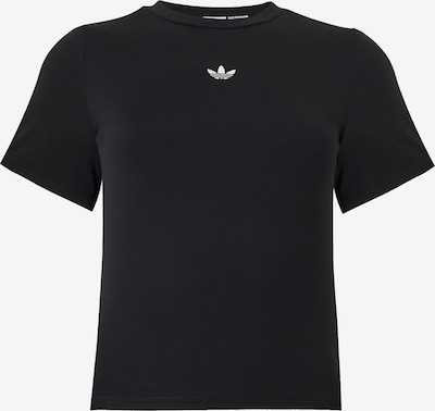 XS dydžio Marškinėliai 'ESS' iš ADIDAS ORIGINALS, spalva – juoda, Prekių apžvalga