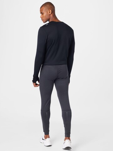 Effilé Pantalon de sport ODLO en gris