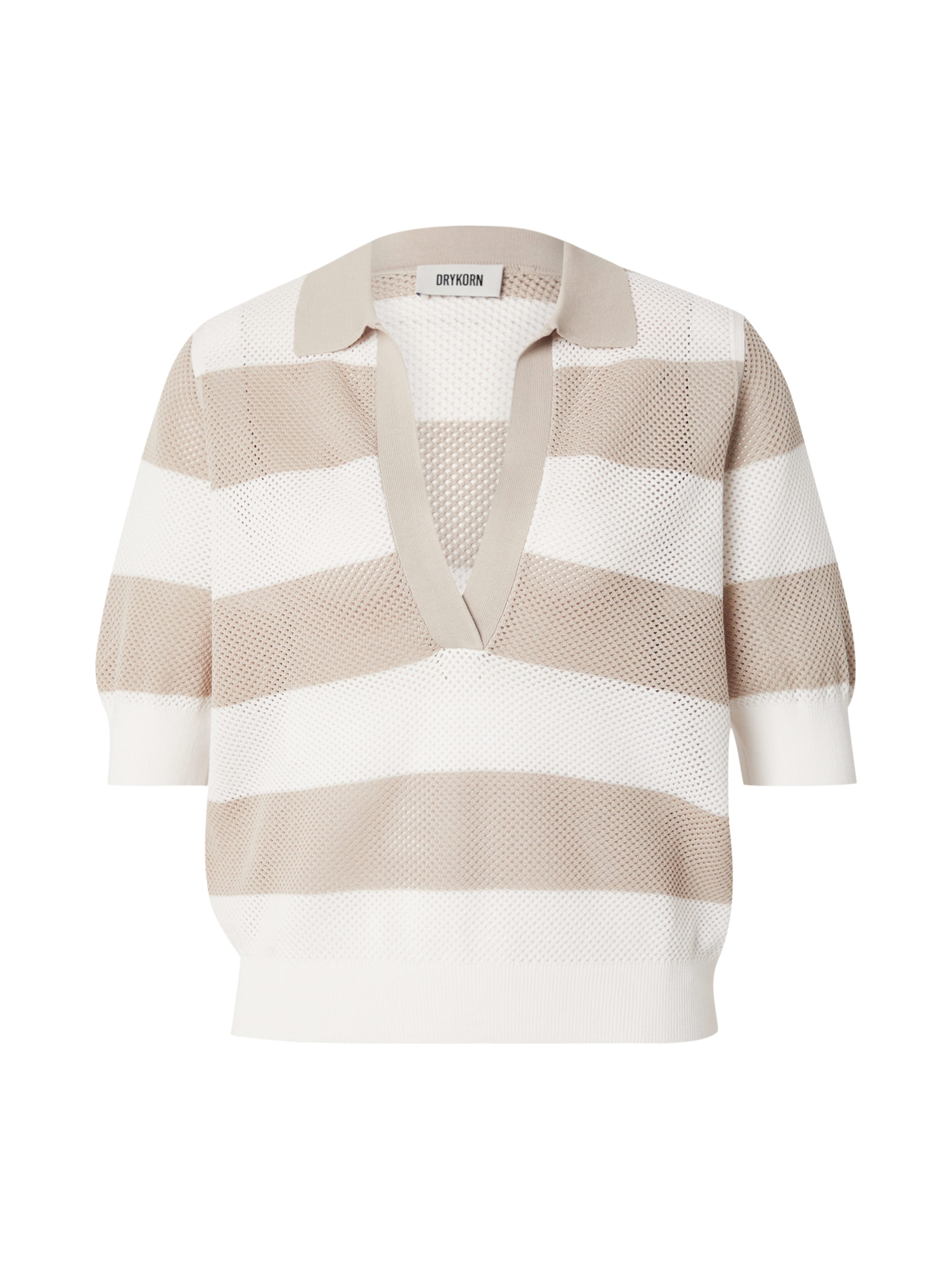 DRYKORN Sveter 'Dylai' - Béžová: predná strana