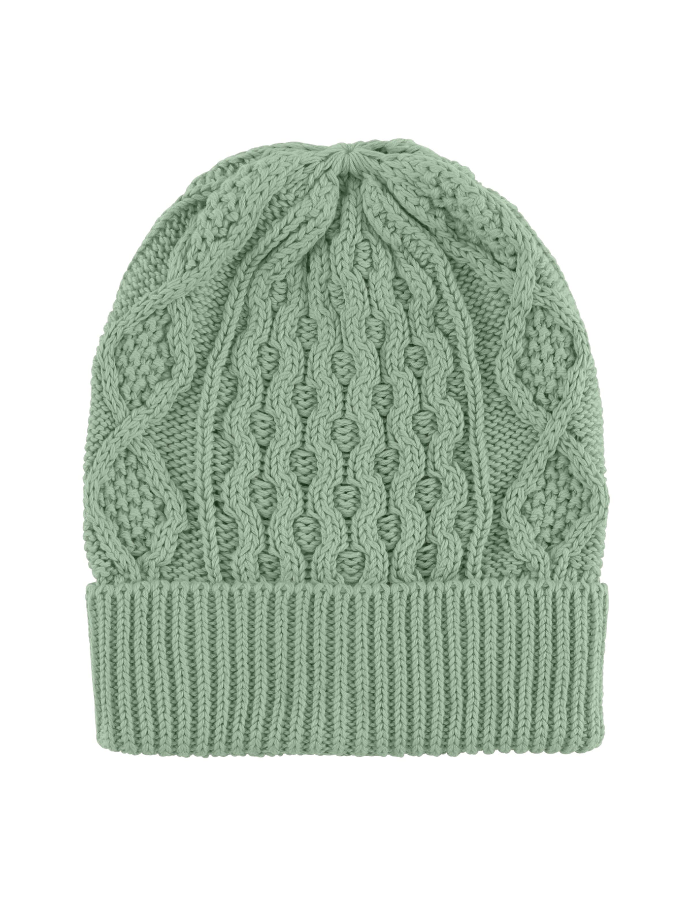 americandreams Beanie 'Billy' in Green: front
