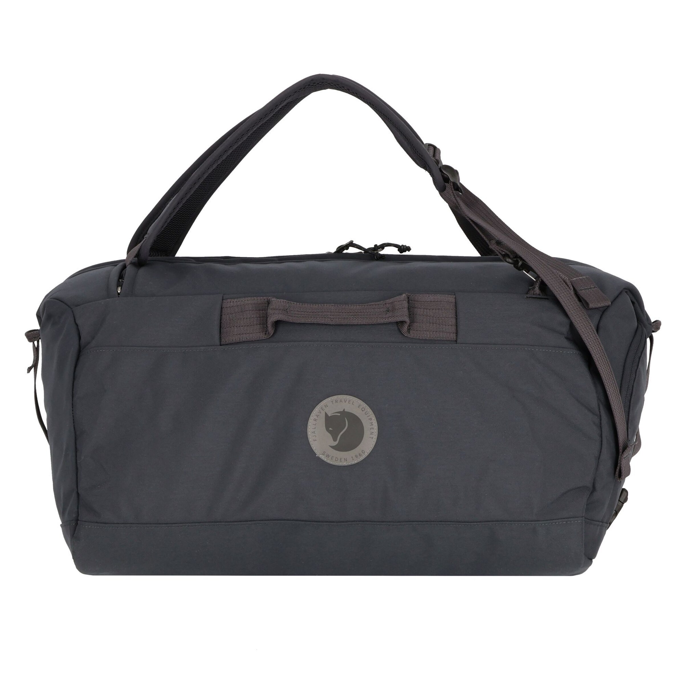 Sac de voyage 'Färden' Fjällräven en noir : devant