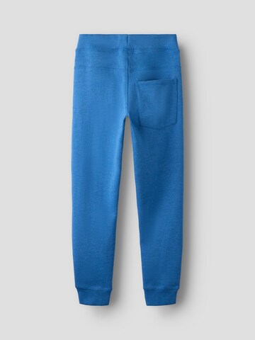 Effilé Pantalon 'Vimo' NAME IT en bleu