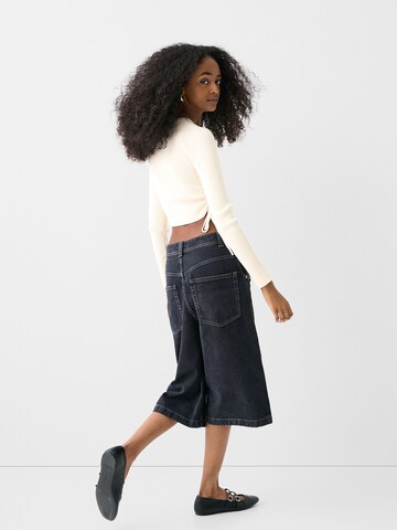 Bershka Sweater in Beige
