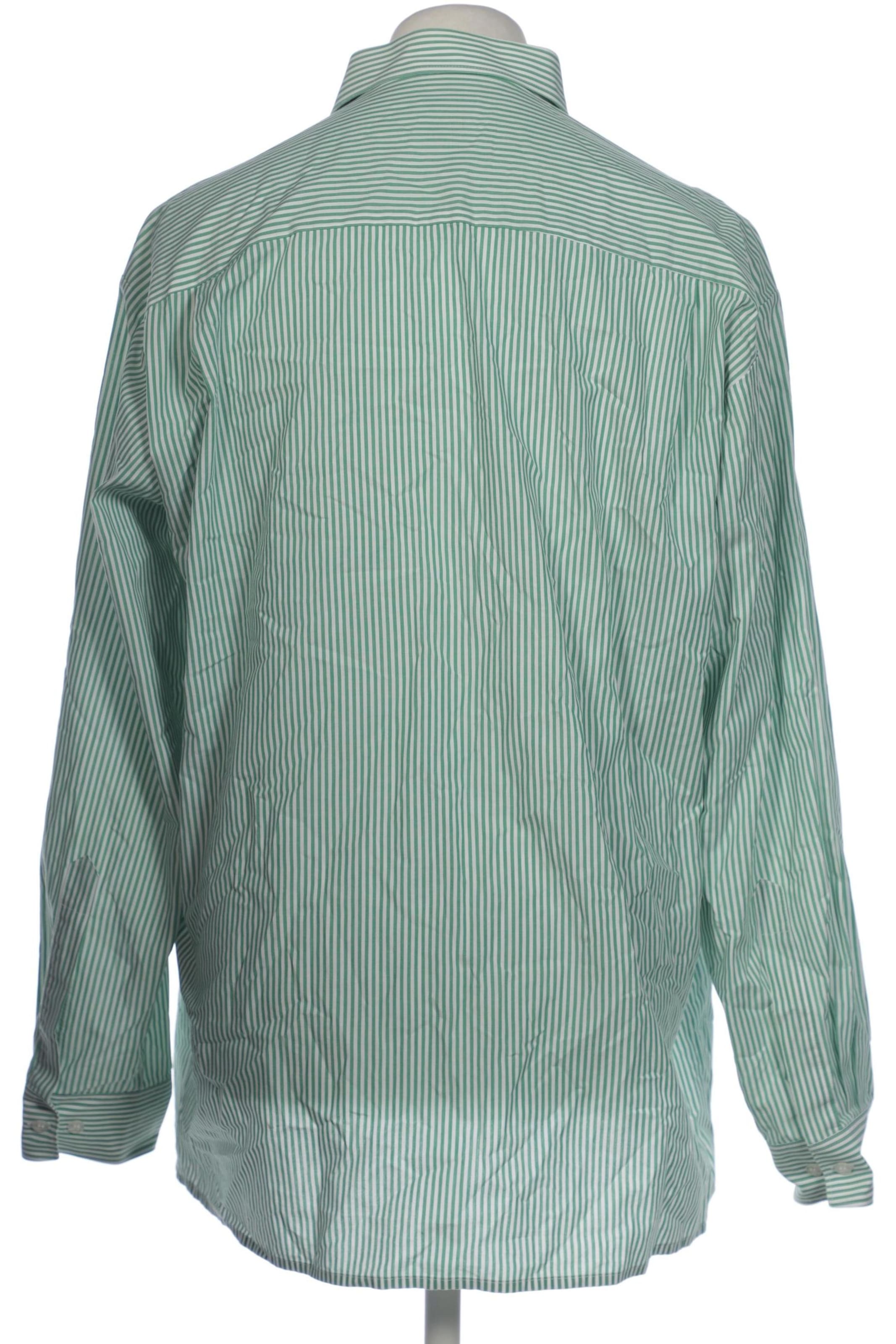 OLYMP Button Up Shirt in L in Green