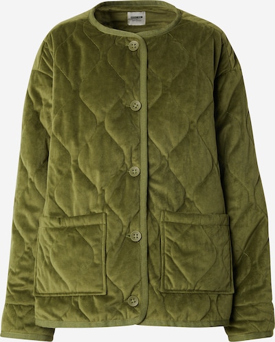 ABOUT YOU x Laura Giurcanu Välikausitakki värissä oliivi, Tuotenäkymä