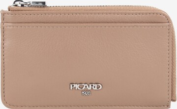 Picard Key Ring 'Bingo' in Brown: front