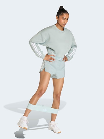 ADIDAS PERFORMANCE Αθλητική μπλούζα φούτερ 'HYG' σε μπλε: μπροστά