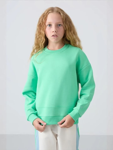 Felpa di Tommy Life in verde