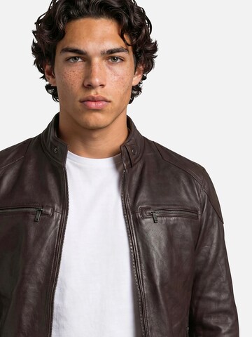 bugatti Lederjacke 'FILIPPO' in Braun