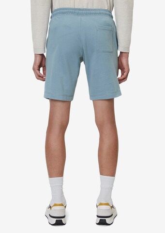 Marc O'Polo Regular Shorts in Blau