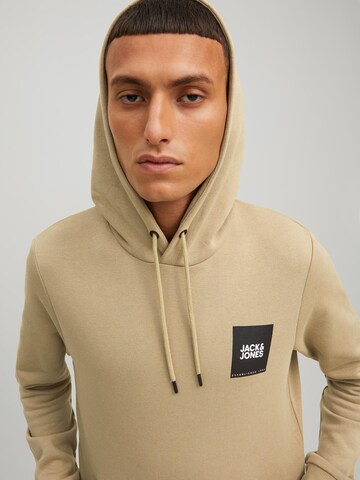 JACK & JONES كنزة رياضية 'Lock' بلون بيج