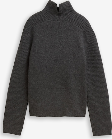 TOM TAILOR DENIMPulover - siva boja: prednji dio