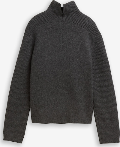 Megztinis iš TOM TAILOR DENIM, spalva – tamsiai pilka, Prekių apžvalga