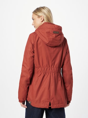 Ragwear Jacke 'VARVARRA' in Braun