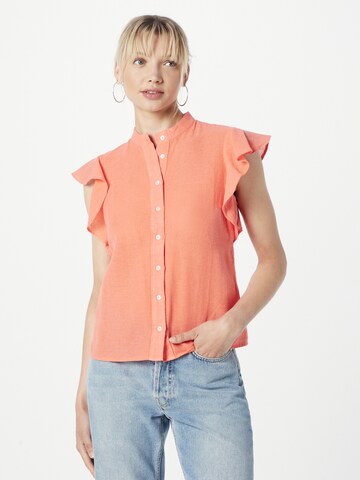 MUSTANG Blouse 'Elsa' in Roze: voorkant