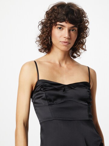 HOLLISTER - Vestido de gala en negro