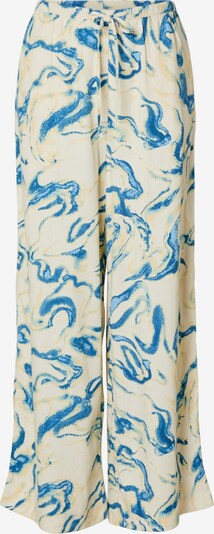 SELECTED FEMME Kalhoty 'FIORELLA' - béžová / královská modrá / světlemodrá / světle žlutá, Produkt