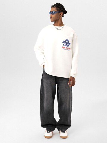 Sweat-shirt 'Leandro' Dandalo en blanc
