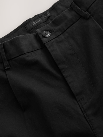 Effilé Pantalon à pince Next en noir