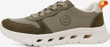bugatti Sneakers in Green: front