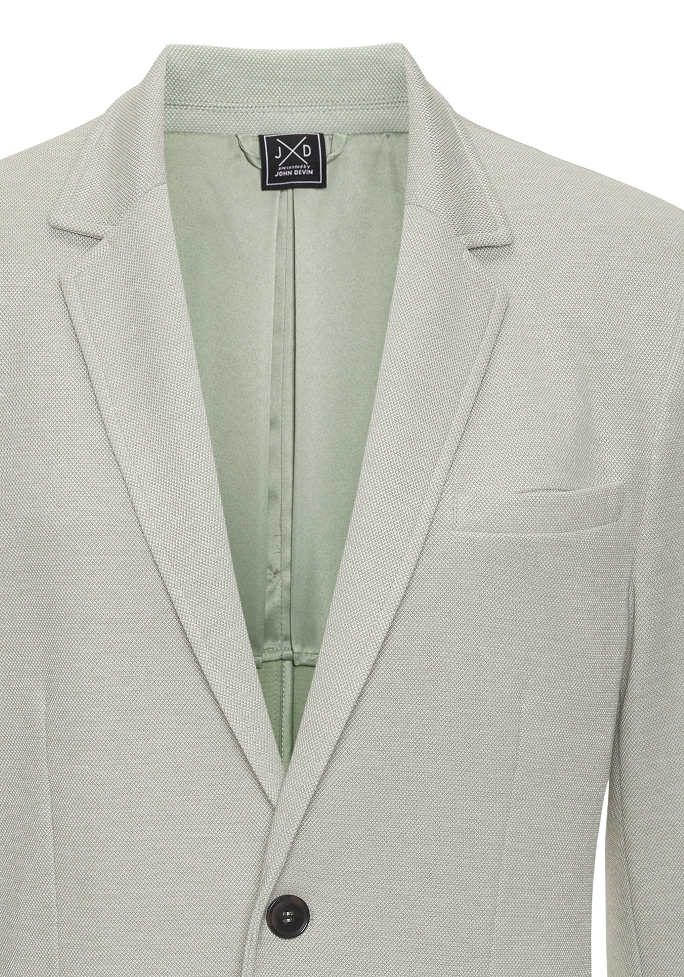 JOHN DEVIN Regular fit Business Blazer in Green