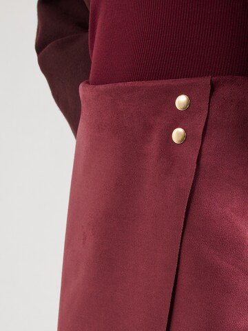 Jupe 'Thekla' ABOUT YOU en rouge