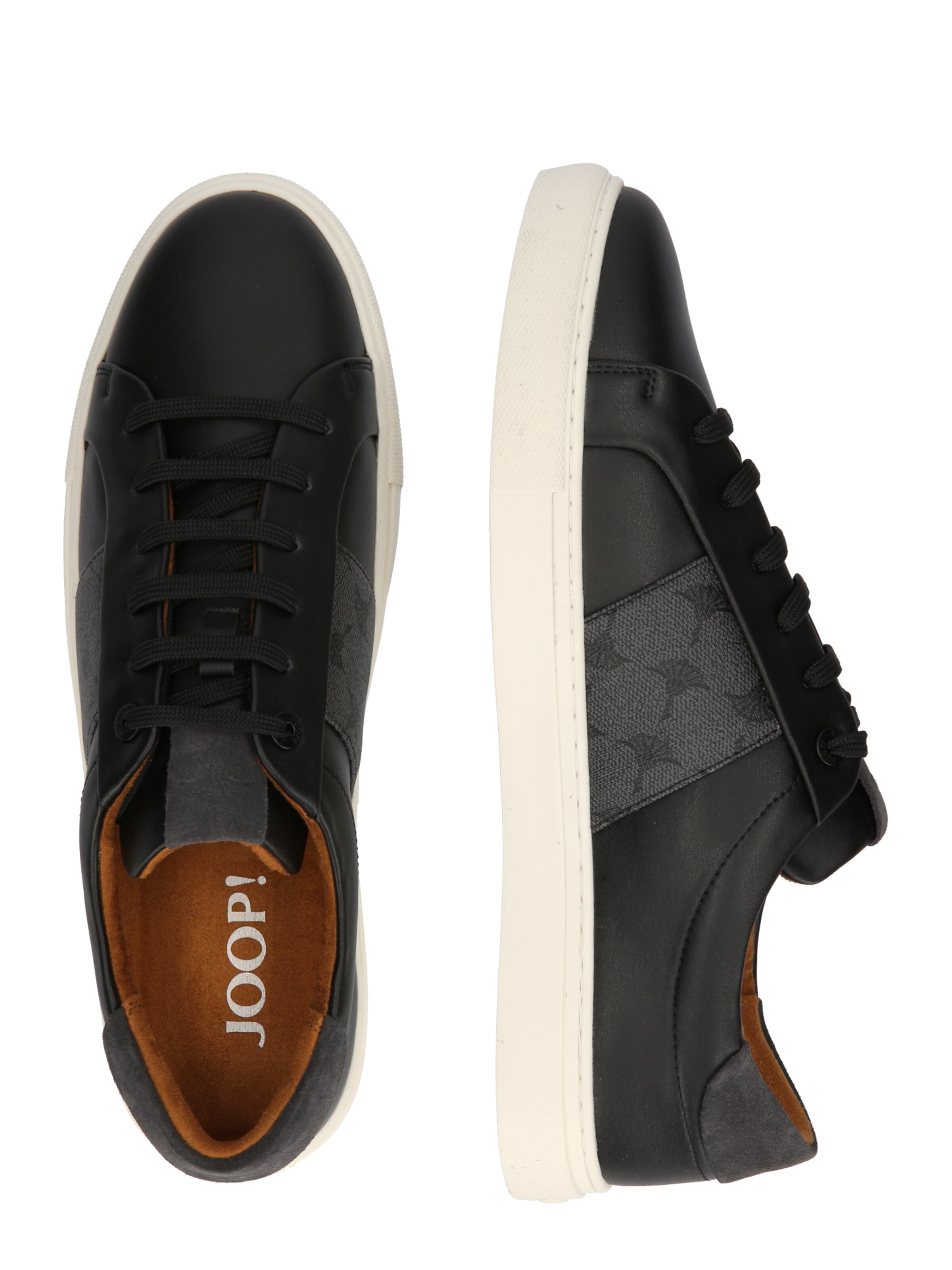 JOOP! Sneaker 'Mazzolino Lista Coralie' in Schwarz