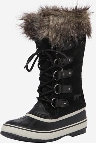 SOREL Snowboots 'JOAN OF ARCTIC™ WP' in Zwart: voorkant