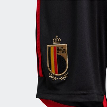Regular Pantalon de sport 'Belgien 22' ADIDAS PERFORMANCE en noir