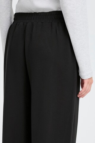ICHI Loosefit Hose 'IHNanni' in Schwarz