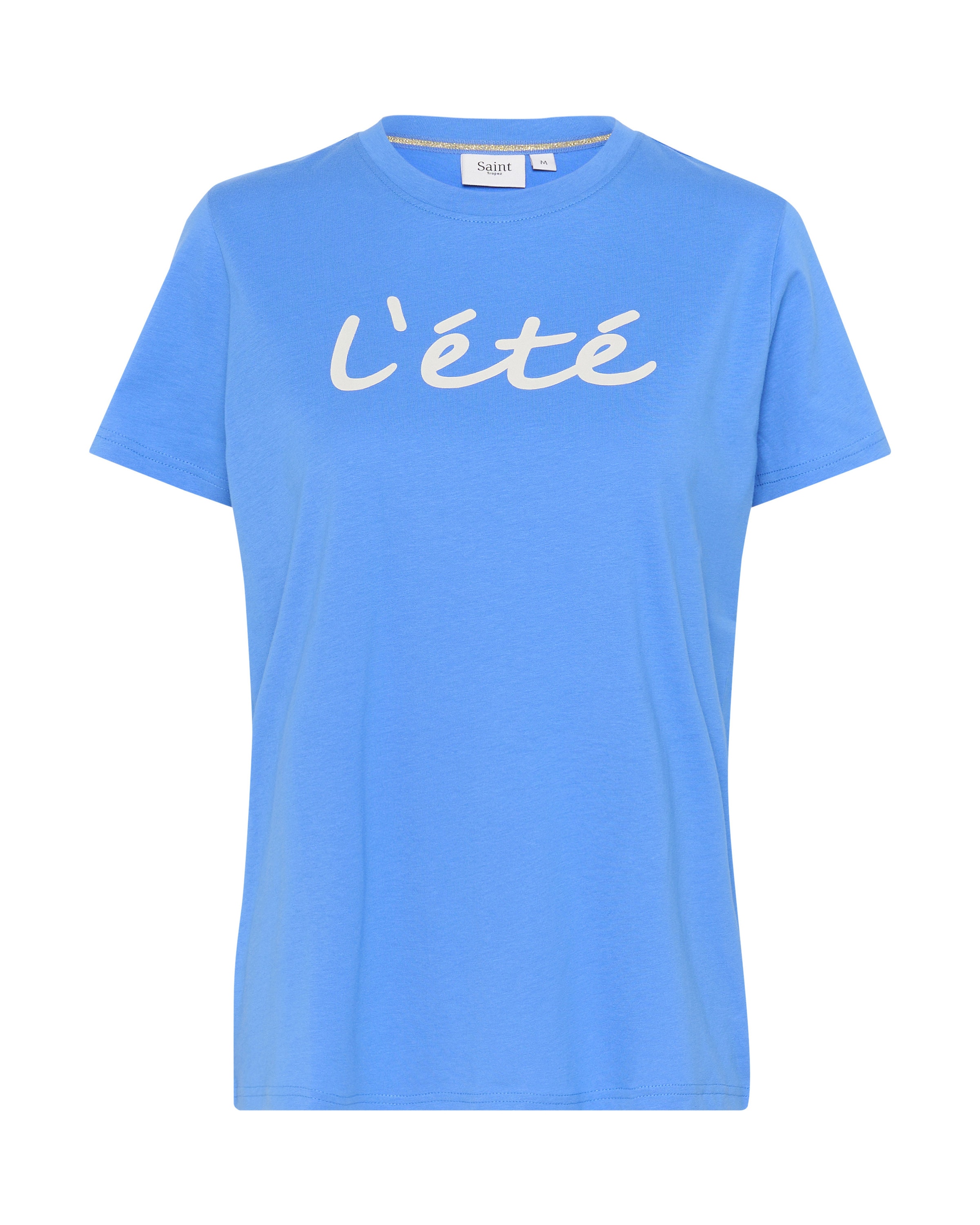 SAINT TROPEZ Shirt 'KortneaSZ' in Blue: front