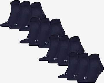 PUMA Ponožky – modrá: přední strana