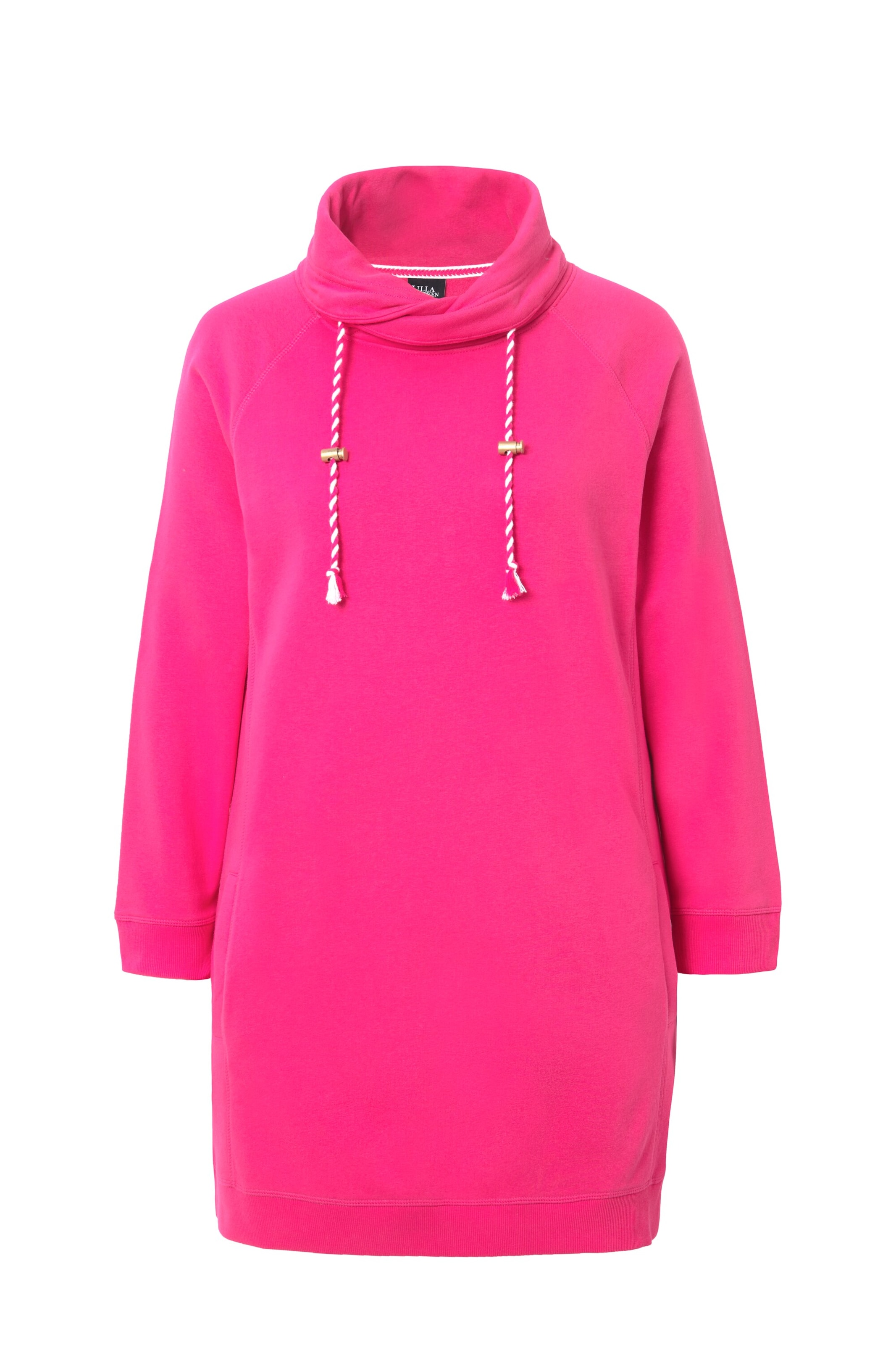 Ulla Popken Dress in Pink: front