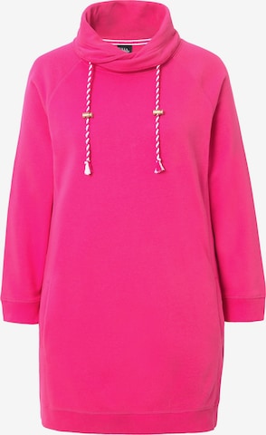 Robe Ulla Popken en rose : devant