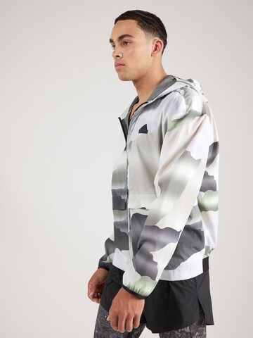 ADIDAS SPORTSWEAR Athletic Sweatshirt in Green: front