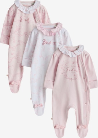 Baker by Ted Baker Yöpuku värissä vaaleanpunainen: etupuoli