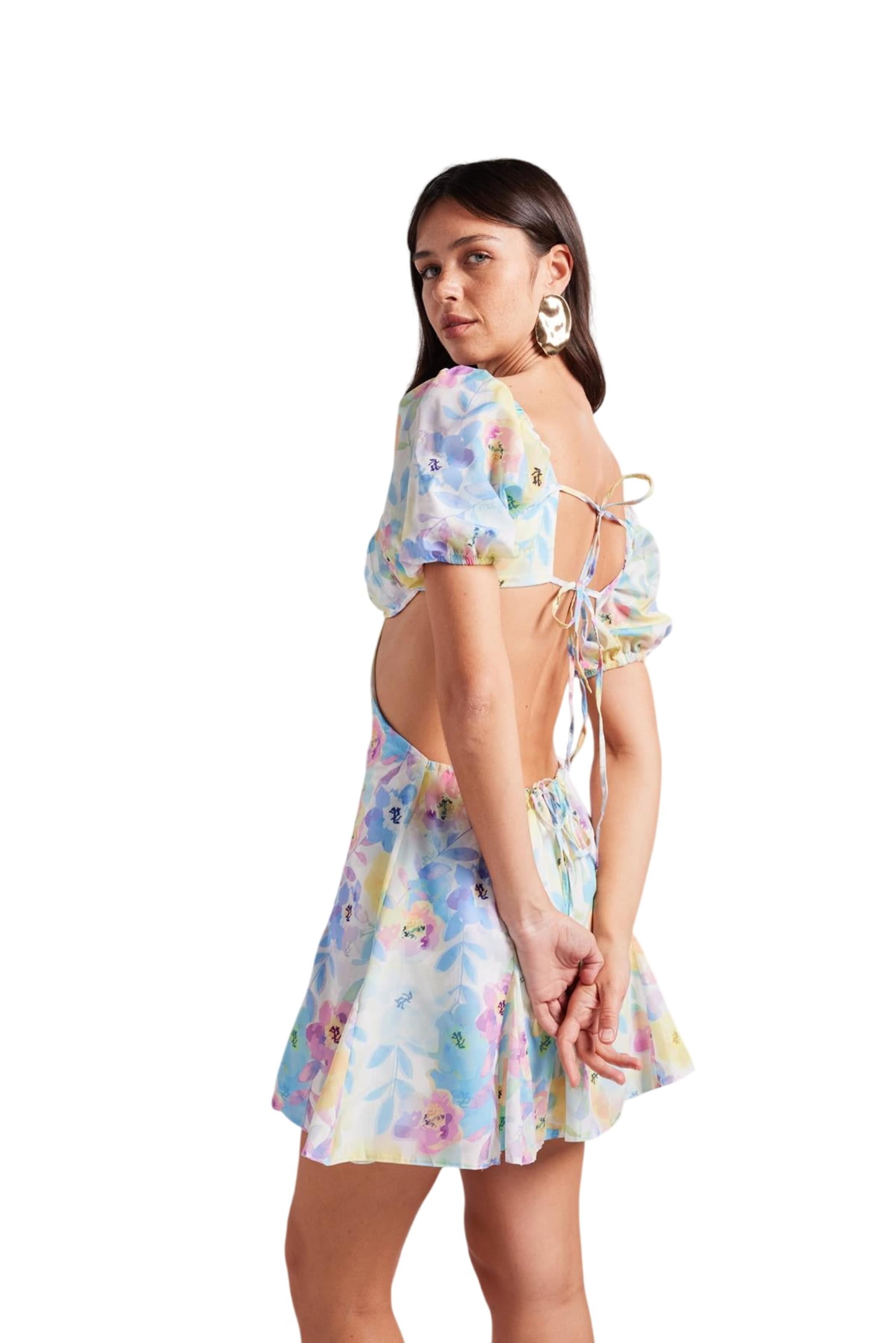 HOLLY LOLLY Summer dress in Blue