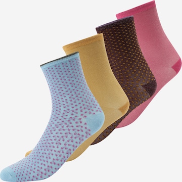 BeckSöndergaard Socks 'Dina' in Mixed colors: front