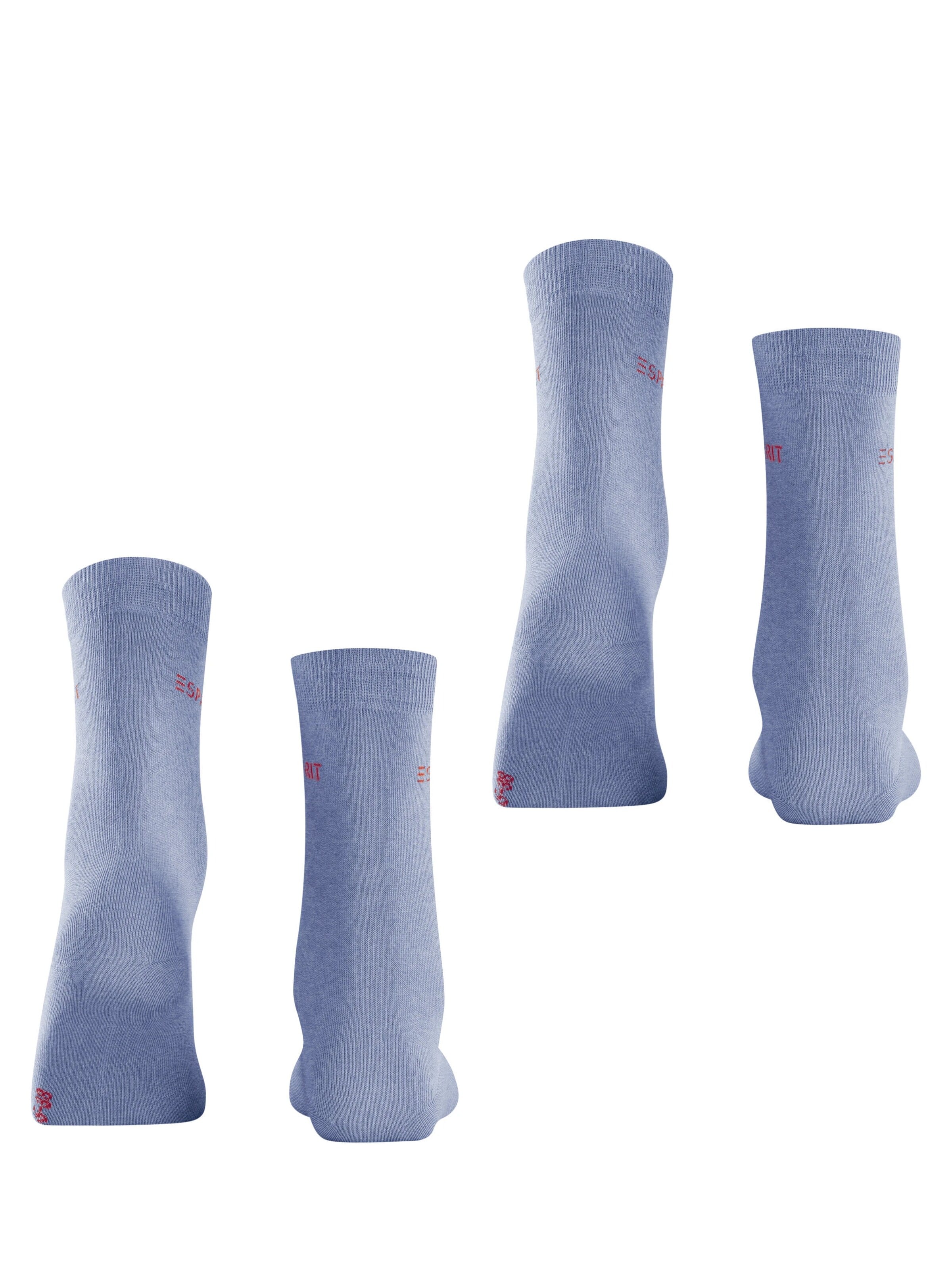 ESPRIT Socken 'Uni 2-Pack'‌ in Blau