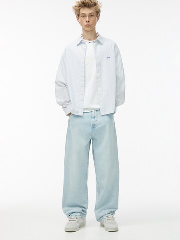 Pull&Bear Regular fit Ing - fehér
