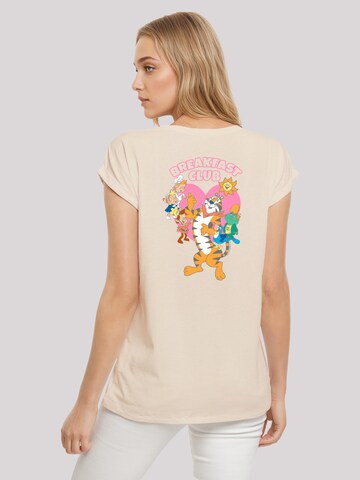F4NT4STIC Shirt in Beige: front