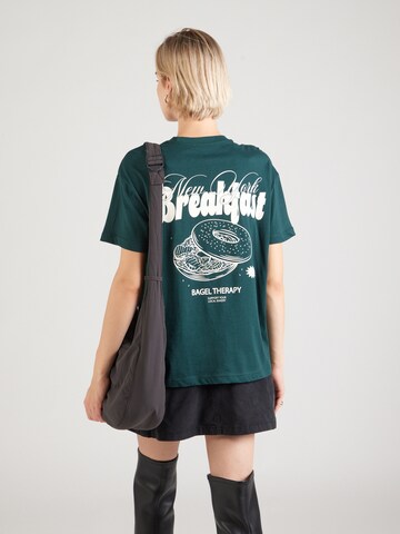 Sublevel Shirt in Green: front