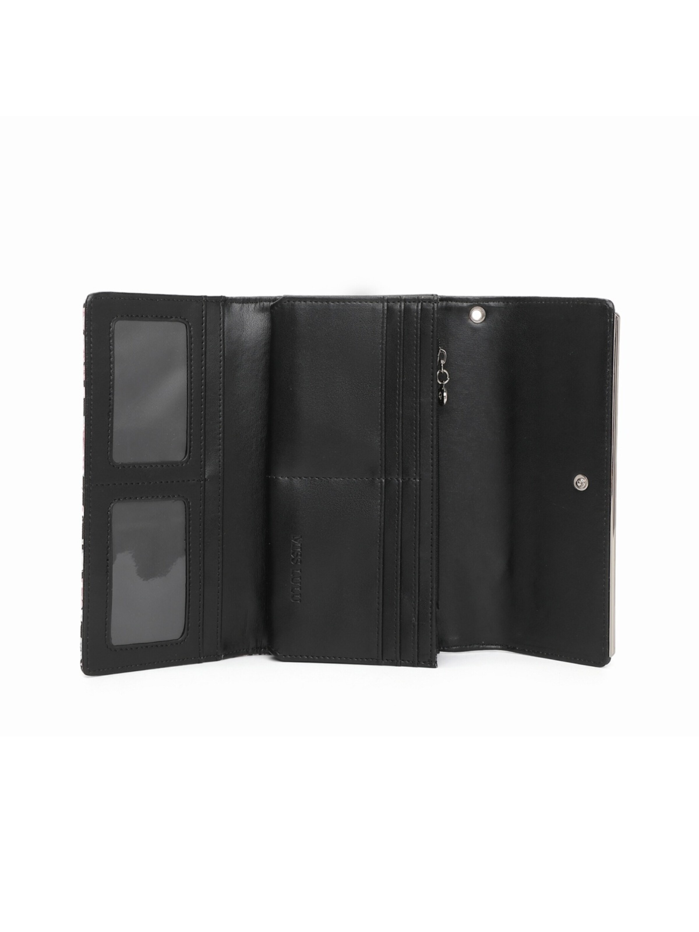 Miss Lulu Wallet in Black