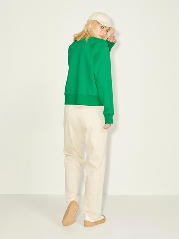 JJXX Sweatshirt 'Caitlyn' in Green